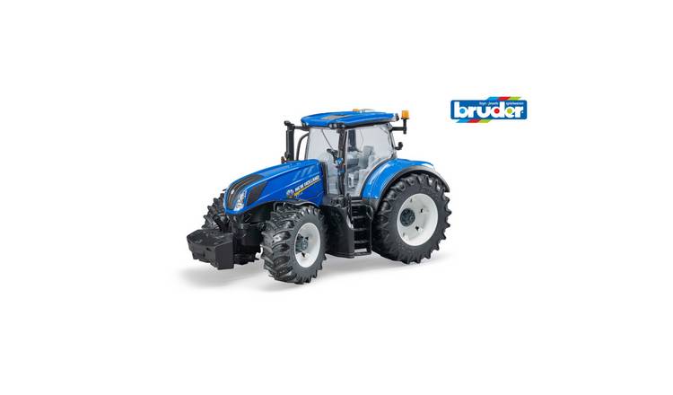 Bruder 1:16 New Holland T7.315 Tractor - Blue