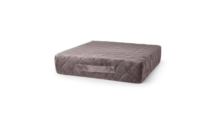 HomeMate Tru-Boost Orthopaedic Booster Cushion - Chocolate Brown