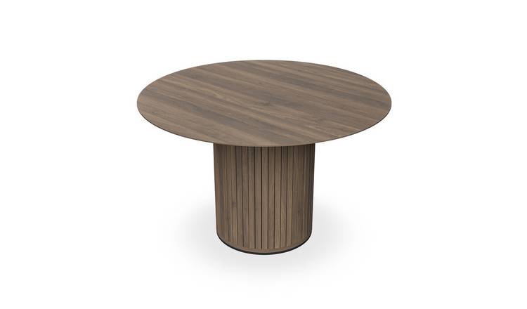 Furniture Online Arlo Walnut Legs Dining Table - Walnut