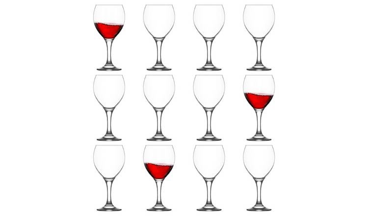 LAV Misket Red Wine Glasses -  Pack of 12