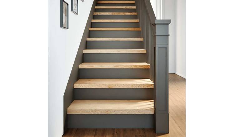 Walplus Pack of 4 Carpet Stair Treads - 70 x 30 cm