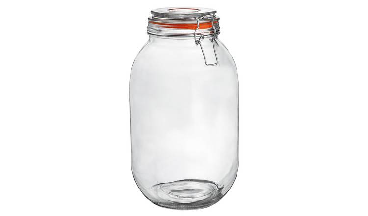 Argon Tableware Glass Storage Jar