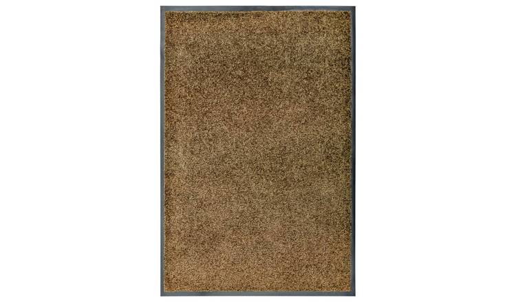 Walplus Polyamide Doormat - Brown - 90 x 60 cm
