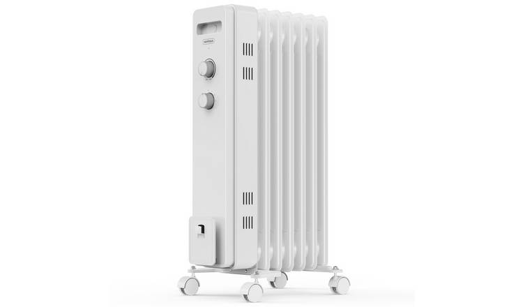 VonHaus 7 Fin 1500W Oil Filled Radiator - Portable