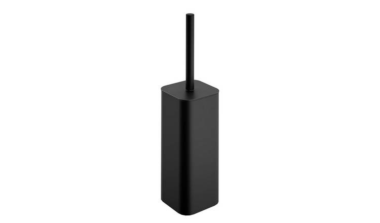 Cosmic Nea Toilet Brush & Holder - Matt Black