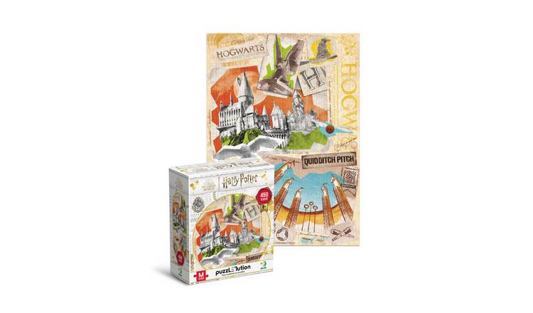 Dodo Harry Potter Hogwarts School Quidditch Field Puzzle Age 5+ - 450 Piece
