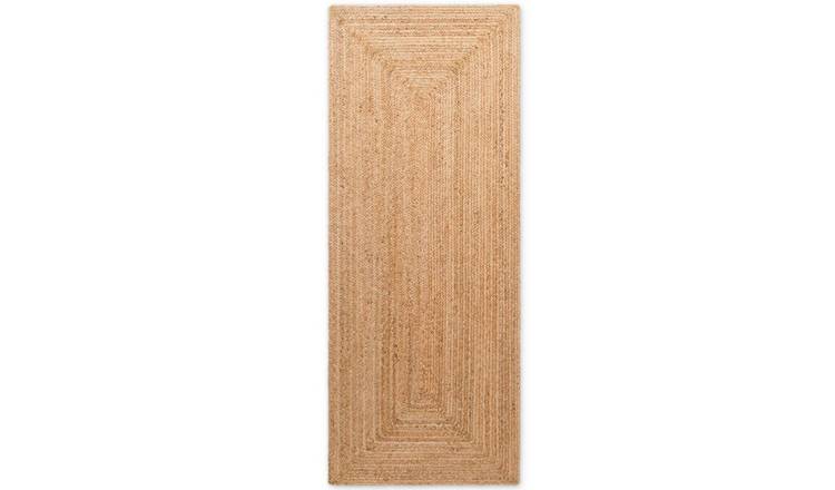 Hanse Home Brown Sharmila Natural Fibre Reversible Runner Rug - 80 x 200cm