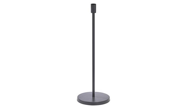 Osram Decor Stick Short E27 Modern Standing Floor Lamp - Dark Grey