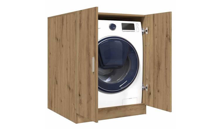 Walplus Washing Machine Cabinet Artisan - Artisan Oak - 70.5 x 71.5 x 91.5 cm