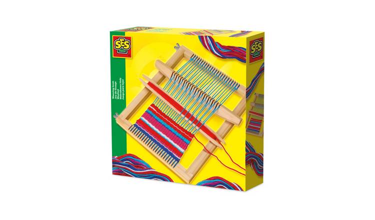 SES Creative Weaving Loom Craft Set