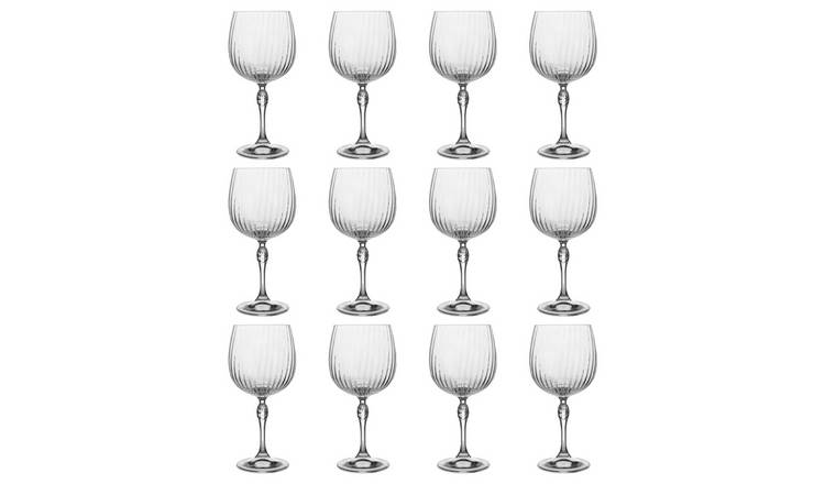 Bormioli Rocco America '20s Gin Glasses - Clear - Pack of 12