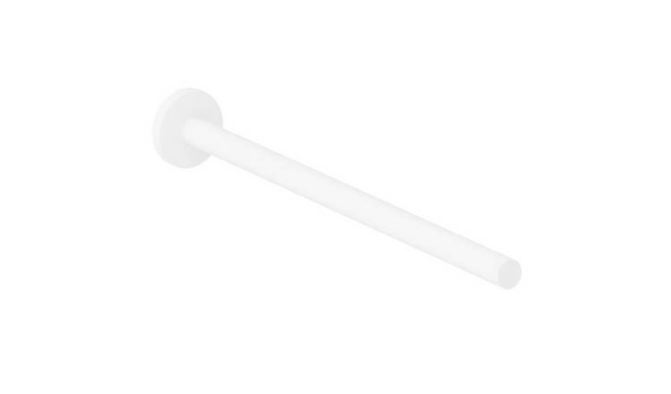 Cosmic Architect Towel Rack - Matt White