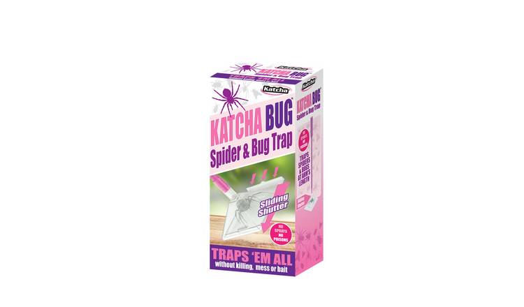 Katcha Bug Spider & Insect Trap - 2pc Handle - Pink