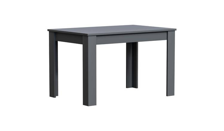 Vida Designs Medina 4 Seater Dining Table - Grey
