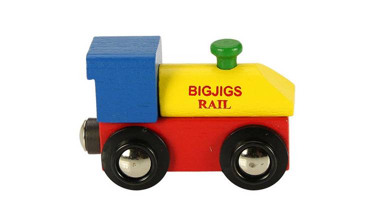 Bigjigs Rail Rail Name Engine - 3 Years +