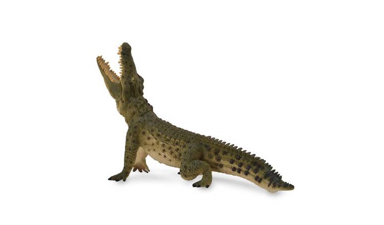CollectA Nile Crocodile Leaping With Movable Jaw - 3 Years +