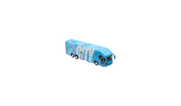 Banbo Toys Manchester City Team Bus Model - Blue
