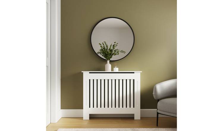 GFW Harrison Medium Radiator Cover - White