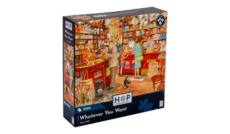 The House of Puzzles Whatever You Want 1000 Piece Jigsaw Puzzle