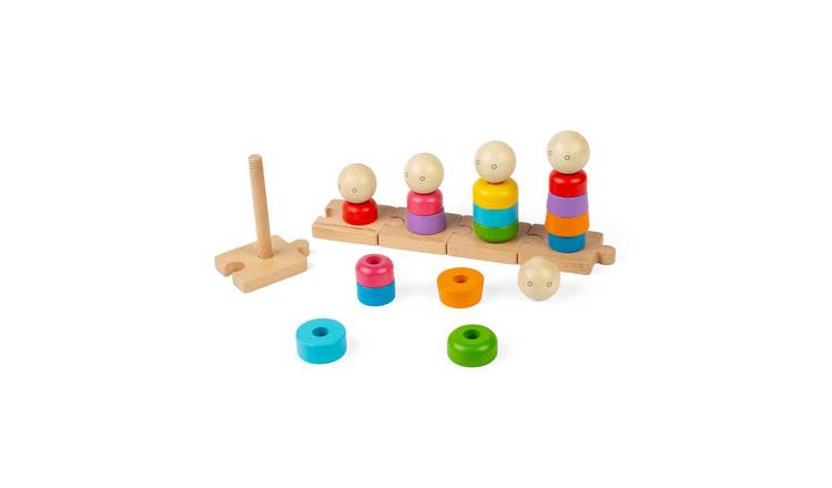 Bigjigs Toys Rainbow Family - 12 Months +