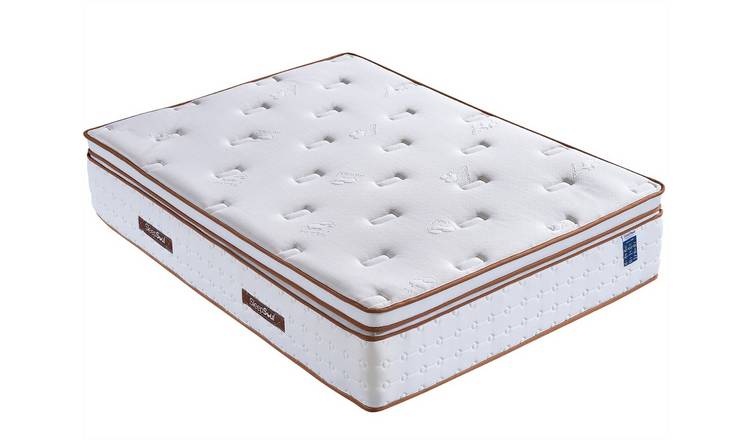 SleepSoul Space 3000 Medium Memory Hybrid Mattress - Double