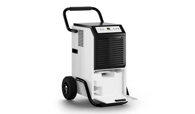Pro Breeze 50L Industrial Dehumidifier - White