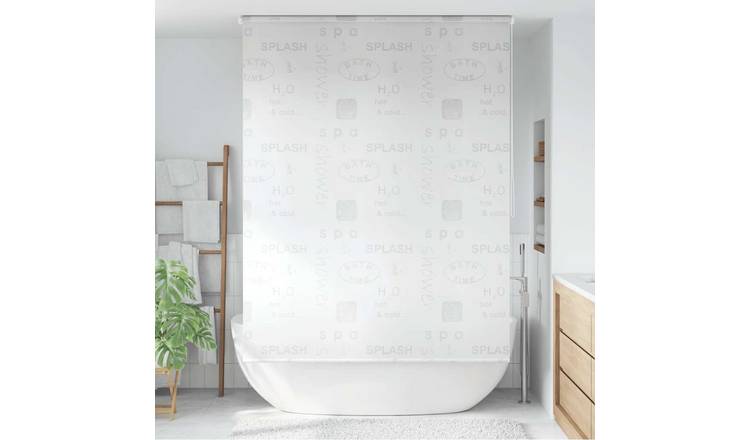 Walplus Shower Roller Blind Splash - 160 x 240 cm