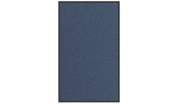 Walplus Polypropylene Doormat - Blue - 90 x 150 cm