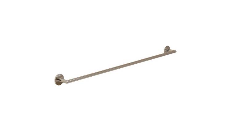 Cosmic Star Towel Rail - Chrome
