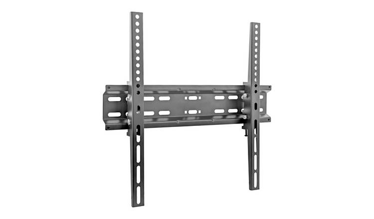 Harbour Housewares Slimline TV Wall Bracket - 25-55" - Black