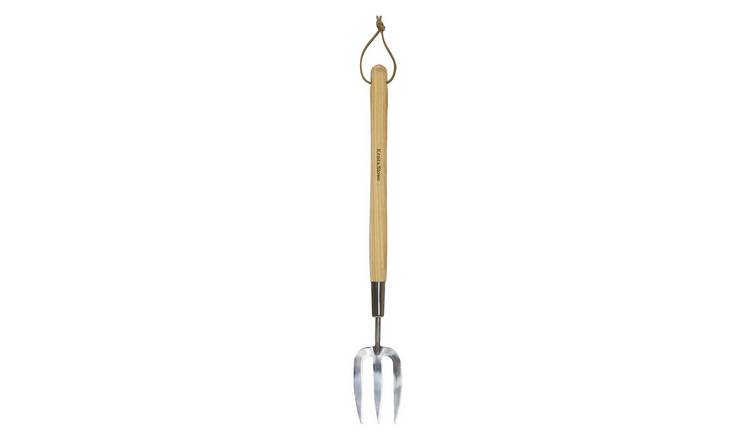 Kent & Stowe Stainless Steel Border Hand Fork