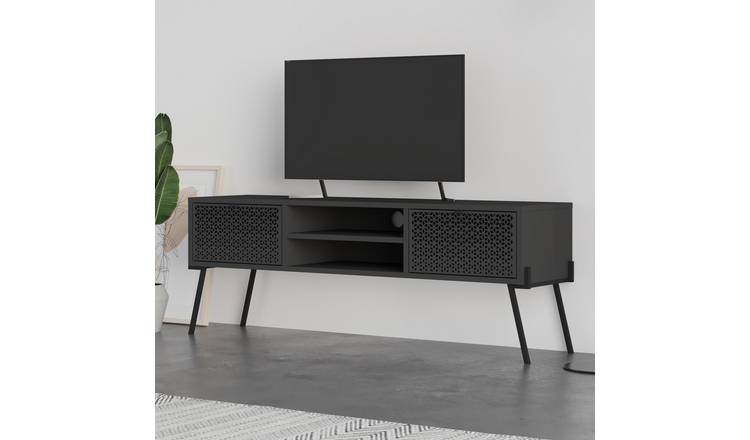 Decortie Naive Particleboard TV Unit - Anthracite