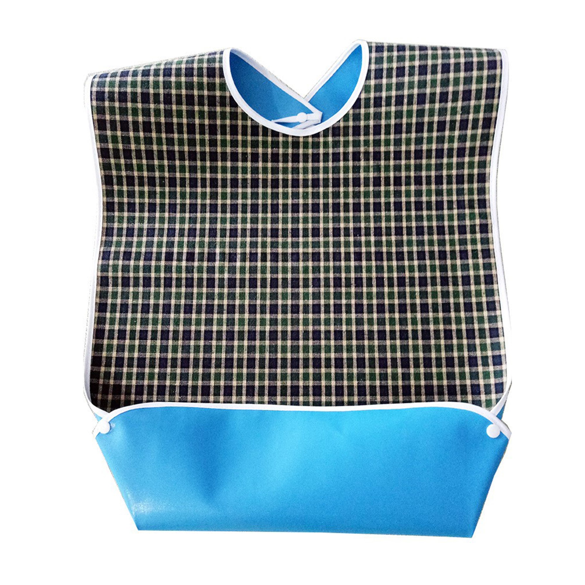 Care Free Adult Mealtime Protector with Crumb Catcher - Image 2
