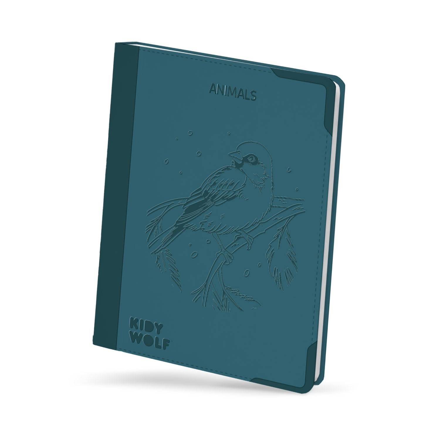 KIDYWOLF KIDYDRAW PAD Illuminated Drawing PAD - Animals - Image 2