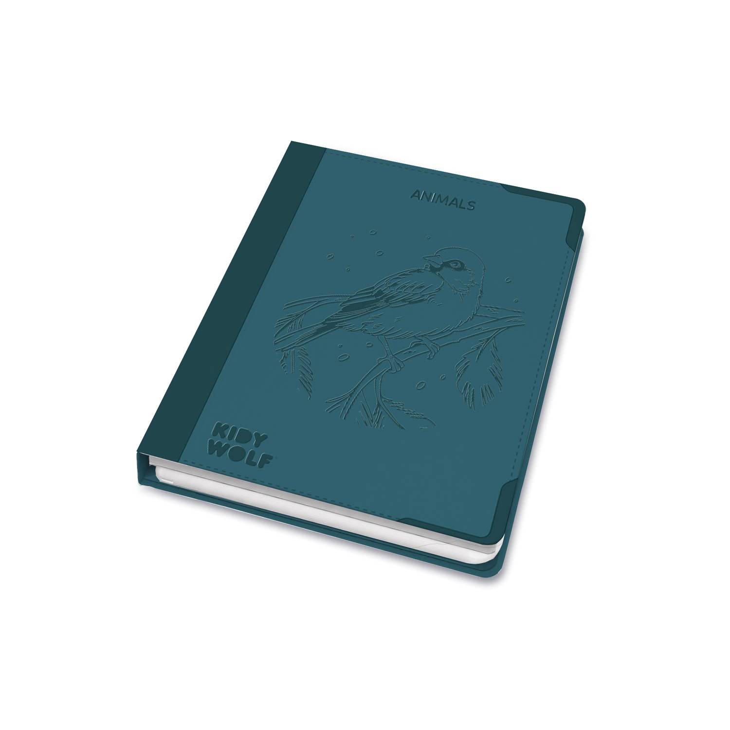 KIDYWOLF KIDYDRAW PAD Illuminated Drawing PAD - Animals - Image 4