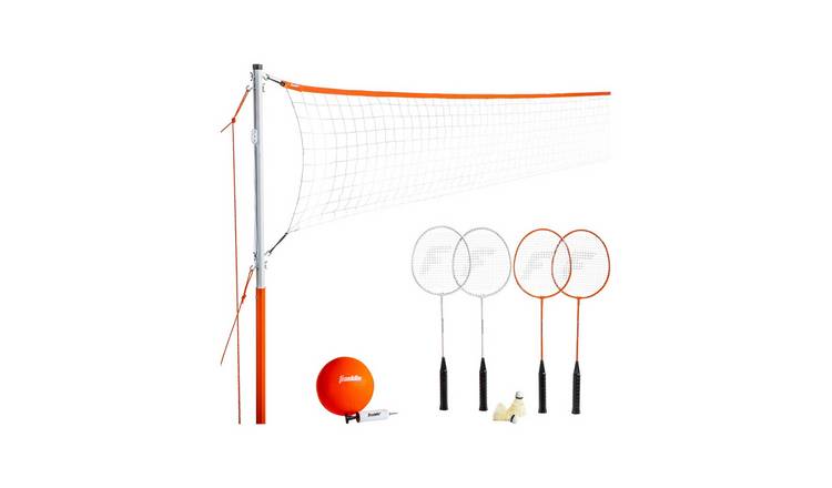 Franklin Starter Badminton & Volley Set