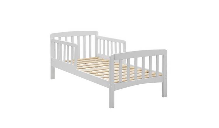 Noa & Nani Juni Toddler Bed - White