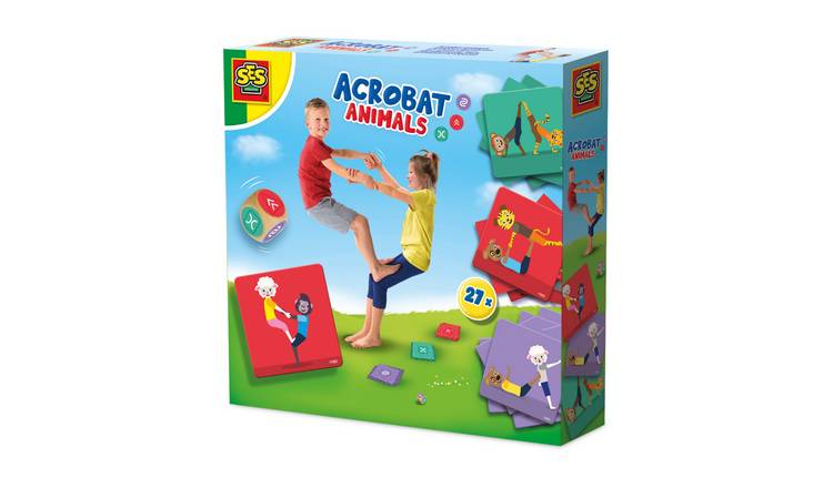 SES Creative Acrobat Animals Kids Outdoor Game