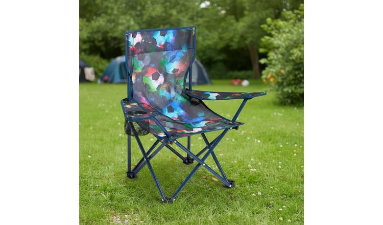 OHS Kids Football Outdoor Camping Chair Folding Portable Seat