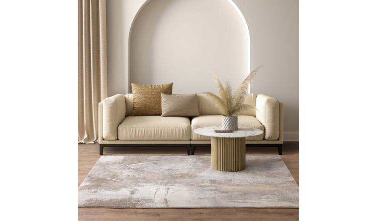 Mega Flooring Multi Modern Abstract Rug - 80 x 150cm