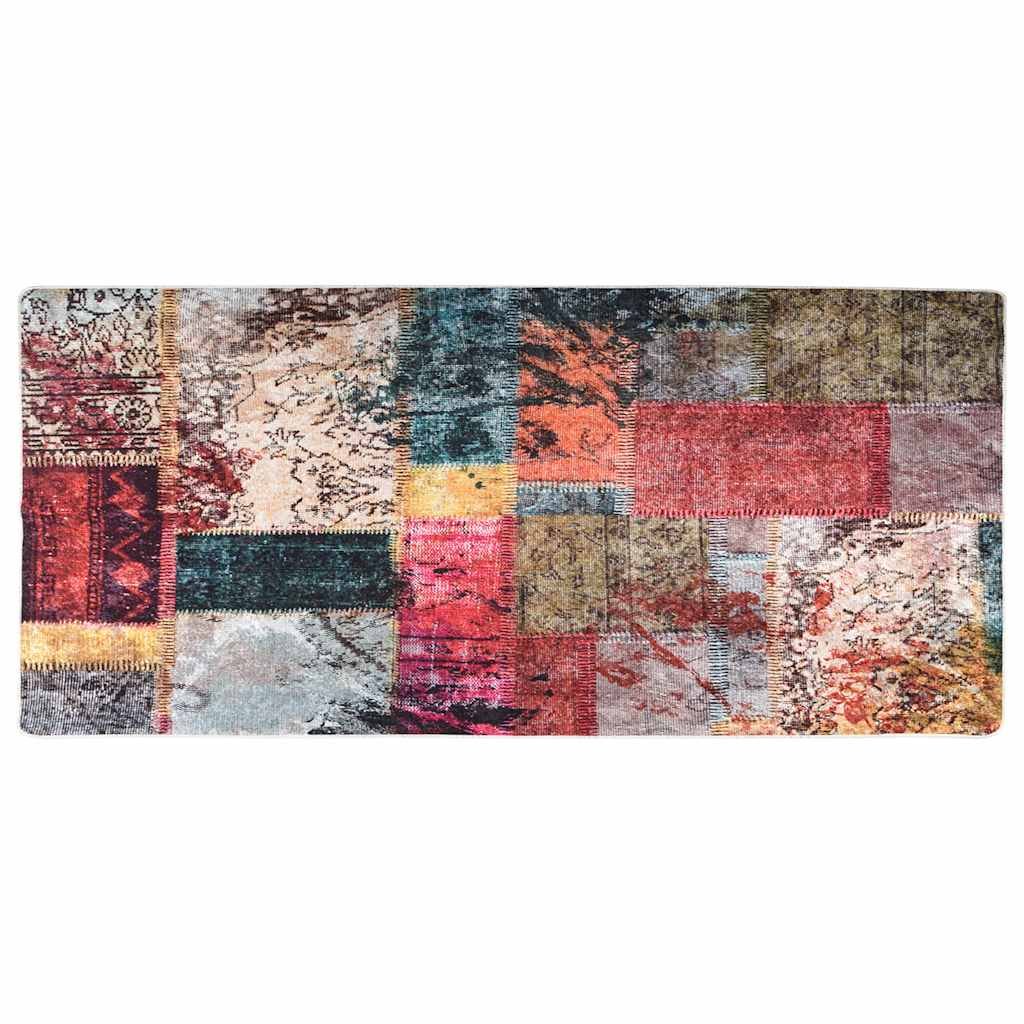 Walplus Polyester 4 mm Pile Rug - Multicolour - 80 x 300 cm - Not Suitable - Image 2