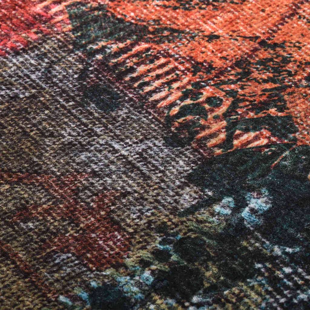 Walplus Polyester 4 mm Pile Rug - Multicolour - 80 x 300 cm - Not Suitable - Image 4