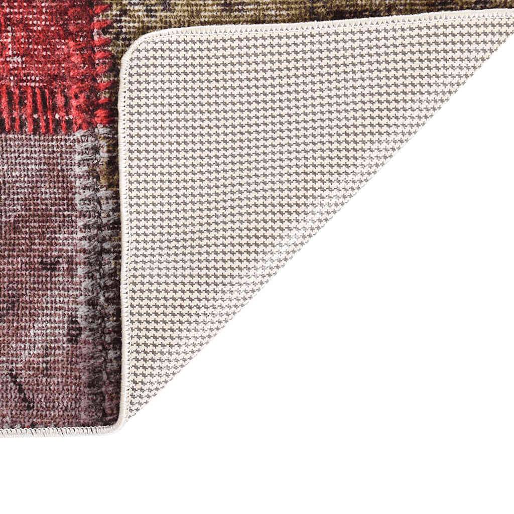 Walplus Polyester 4 mm Pile Rug - Multicolour - 80 x 300 cm - Not Suitable - Image 5