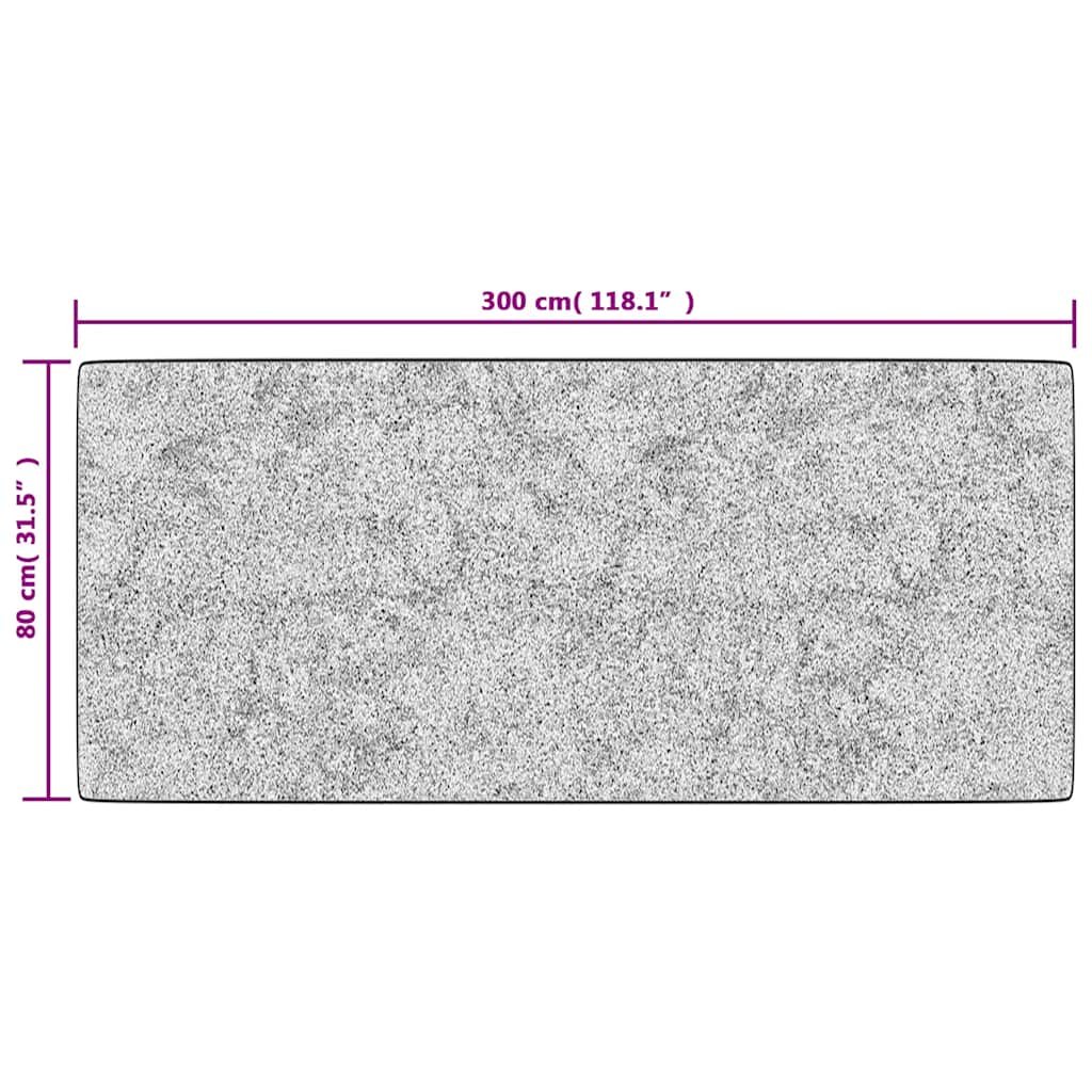 Walplus Polyester 4 mm Pile Rug - Multicolour - 80 x 300 cm - Not Suitable - Image 6
