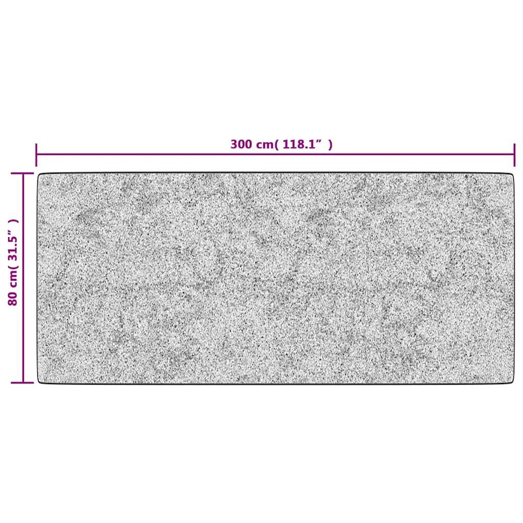 Walplus Polyester 4 mm Pile Rug - Multicolour - 80 x 300 cm - Not Suitable - Image 6