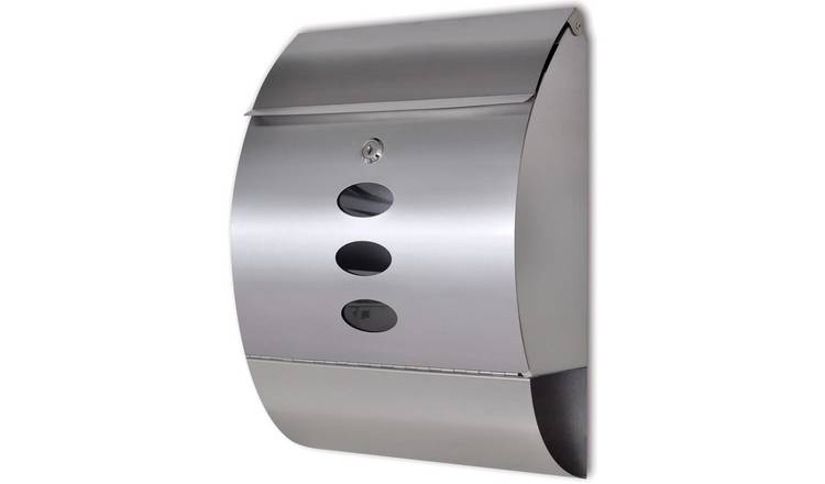 Walplus Stainless Steel Mailbox - 30 x 12 x 40 cm