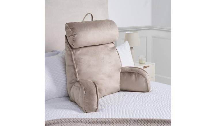 OHS Plain Cuddle Cushion with Headrest - Natural