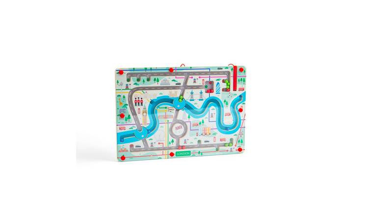 Bigjigs Toys London Maze Puzzle - 3 Years +