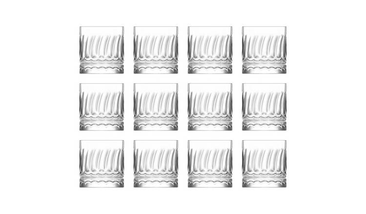LAV Wave Whisky Glasses - 330ml - Pack of 12