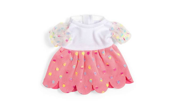 Bigjigs Toys Pink Party Dress For Small Doll